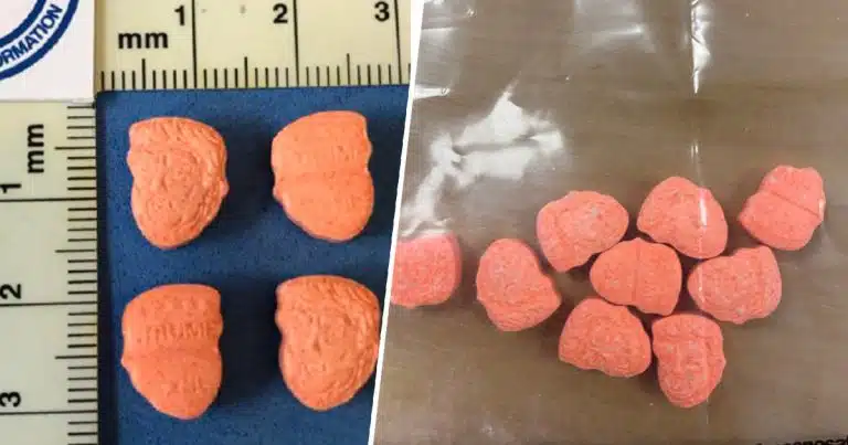 Bedfordshire Police Have Issued A Warning Against Donald Trump Ecstasy Pills