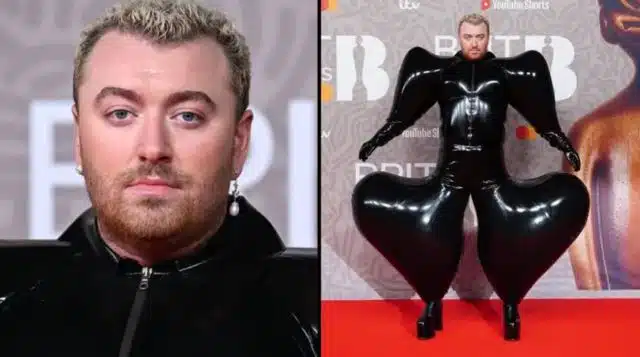 Designer Behind Sam Smith’s BRIT Awards Outfit Explains What It Was Meant To Represent