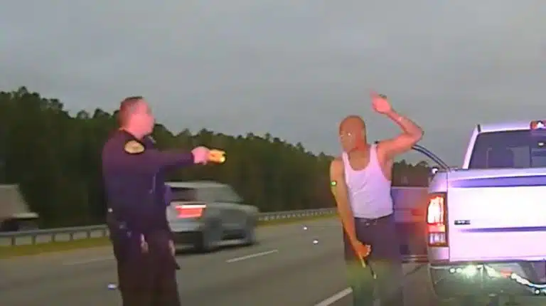 Dash Cam Footage Shows Exonerated Man Shot Dead By Police Officer During Traffic Stop