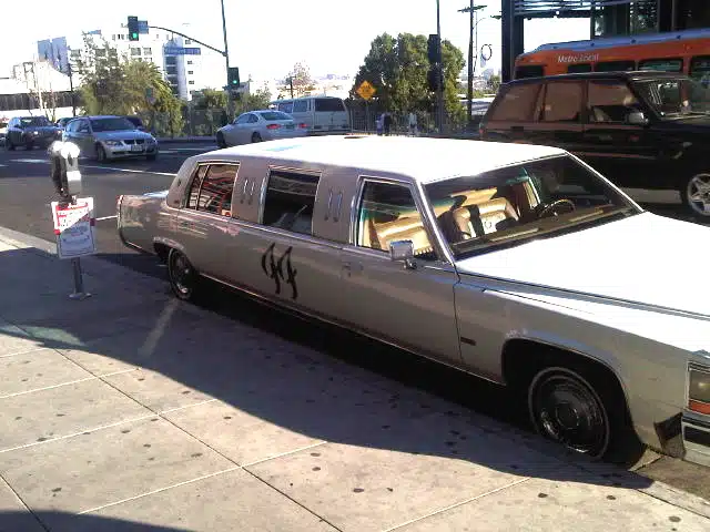 FOO FIGHTERS DEBUT NEW SONG WHITE LIMO
