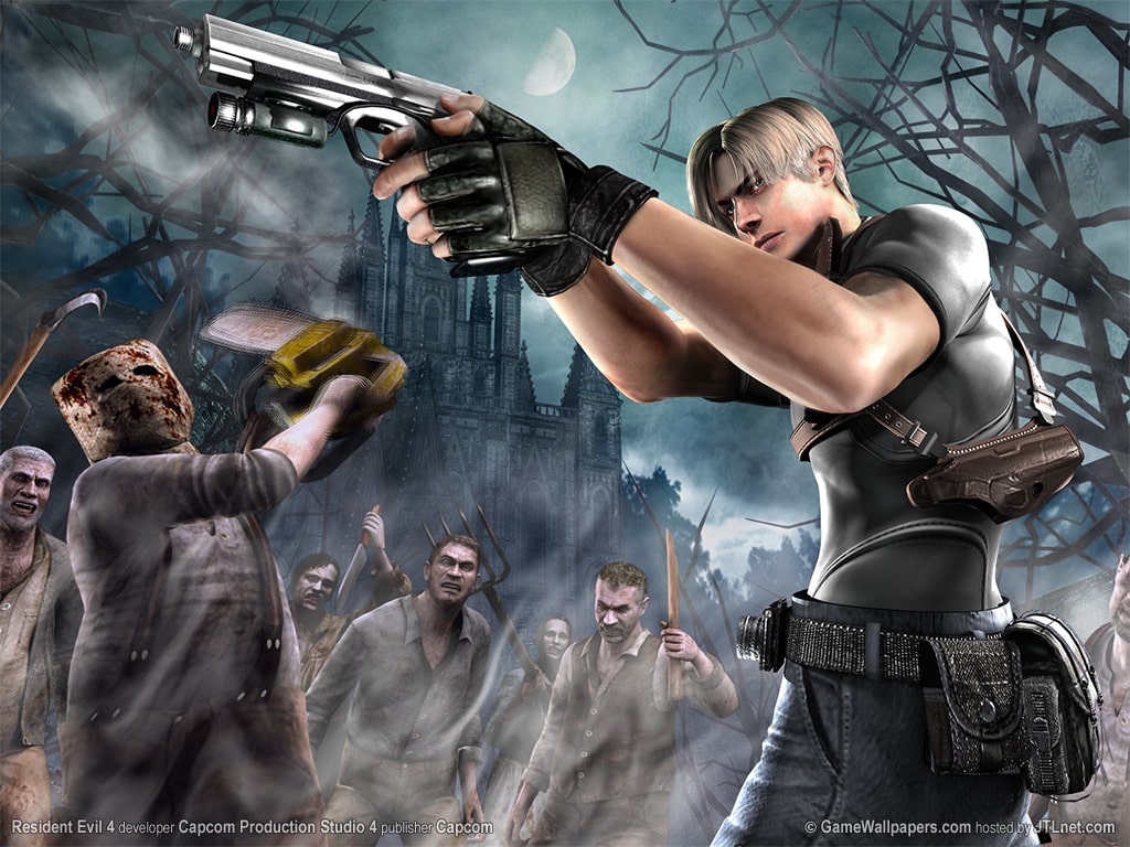 Resident Evil 4 In Real Life