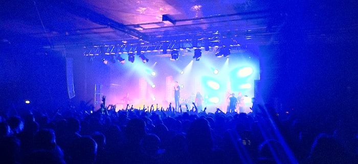 WE CHECKED OUT THE STREETS LAST EVER GIG IN MANCHESTER
