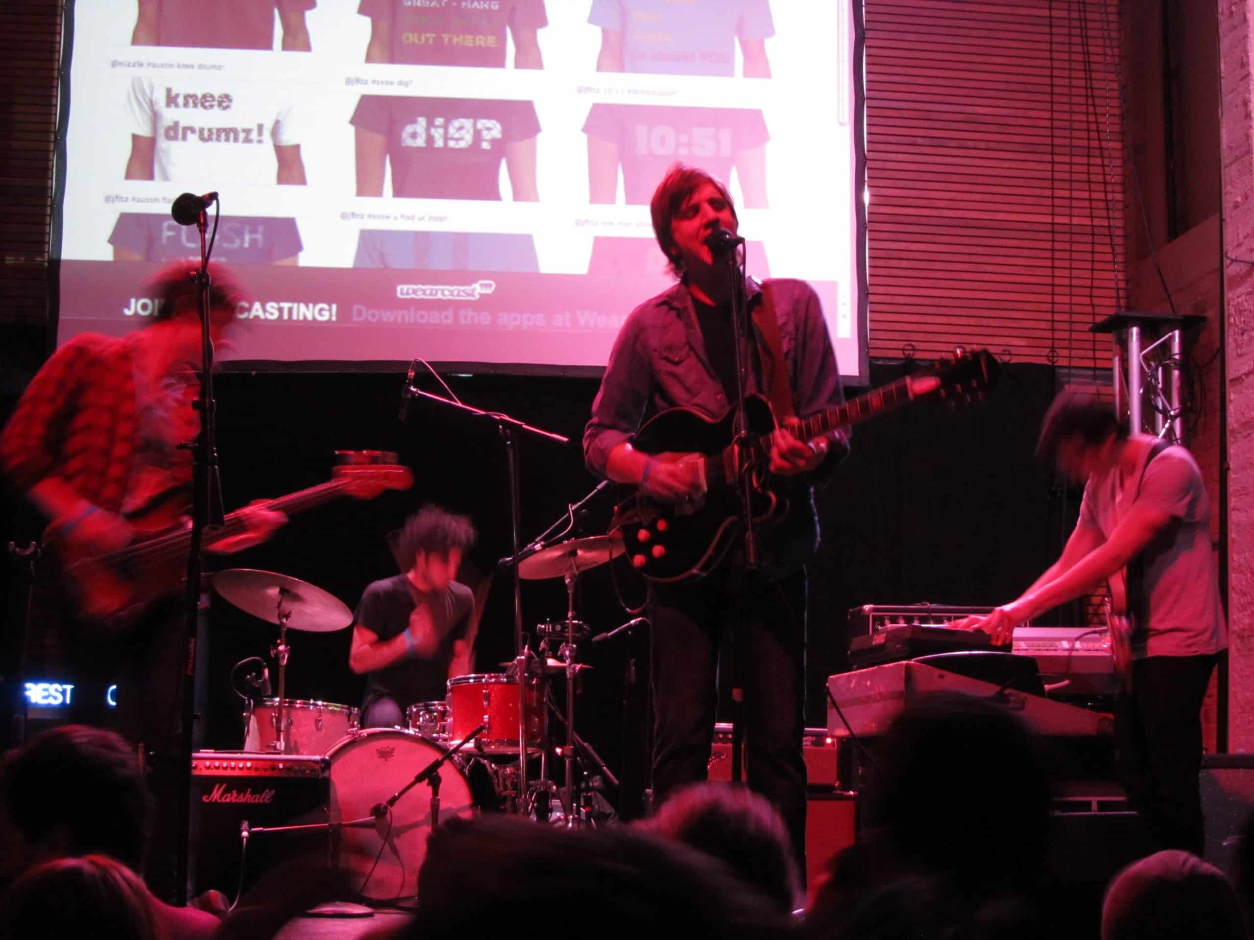 SXSW 2011 DAY 4: BAD VEINS, TED LEO AND HOKEY SPAGHETTI