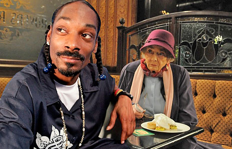 Snoop Dogg in Coronation Street
