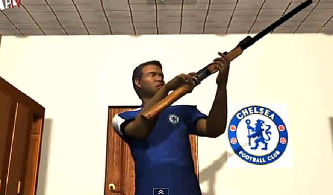 ANIMATED VIDEO OF ASHLEY COLE SHOOTING A WORK EXPERIENCE STUDENT
