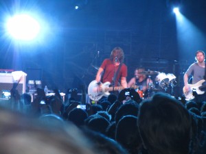 foo fighters at stubbs