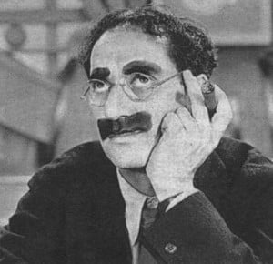 Groucho Marx