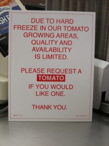 wendys signage