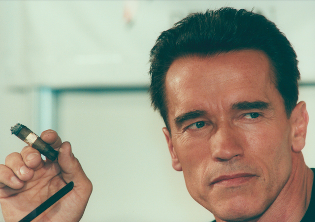 Arnold Schwarzengger Cigar