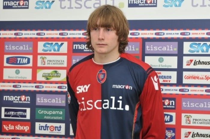MIKHAIL SIVAKOV SCORES AMAZING LONG RANGE GOAL