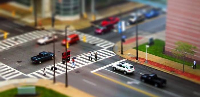 Tilt Shift Photography