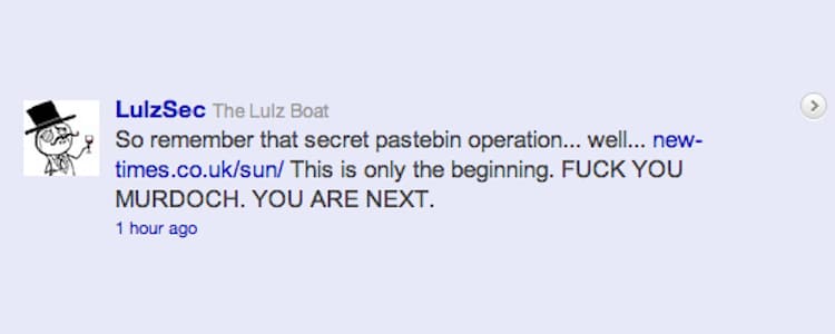 THE SUN AND NEWS INTERNATIONAL HACKED