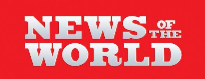 News Of The World