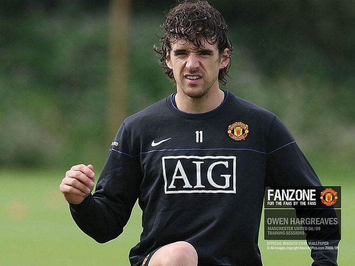 OWEN HARGREAVES RELEASES FITNESS VIDEO