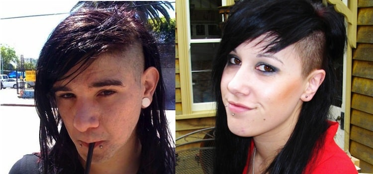 BEST NEW TUMBLR FIND: GIRLS THAT LOOK LIKE SKRILLEX