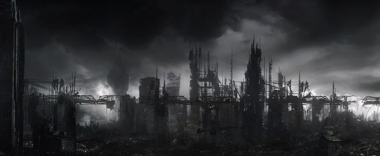 AND NOW AS THE CITIES WEEP