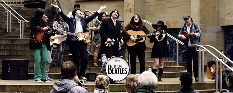 GLASGOW MAKES MUSIC NOT RIOTS