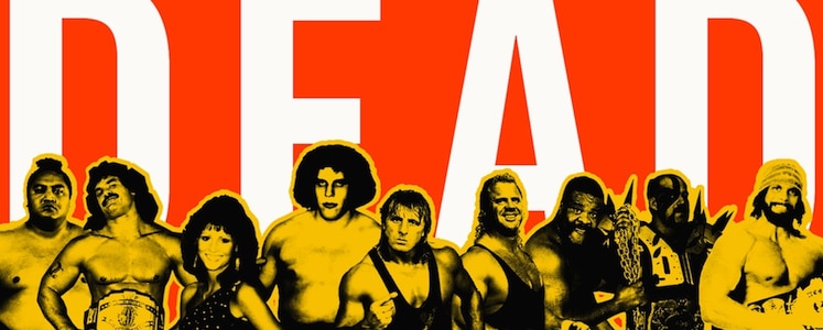 The Art Of Dead Wrestlers