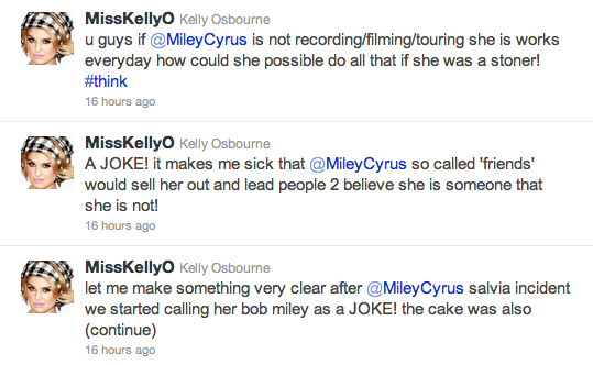 Kelly Osbourne Twitter