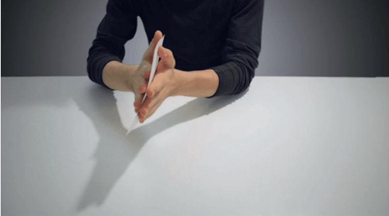 Transforming A Piece Of Paper Transforming A Piece Of Paper