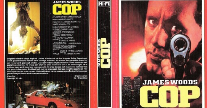James Woods Cop on the Edge