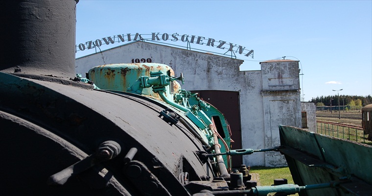 Koscierzyna Railway Station