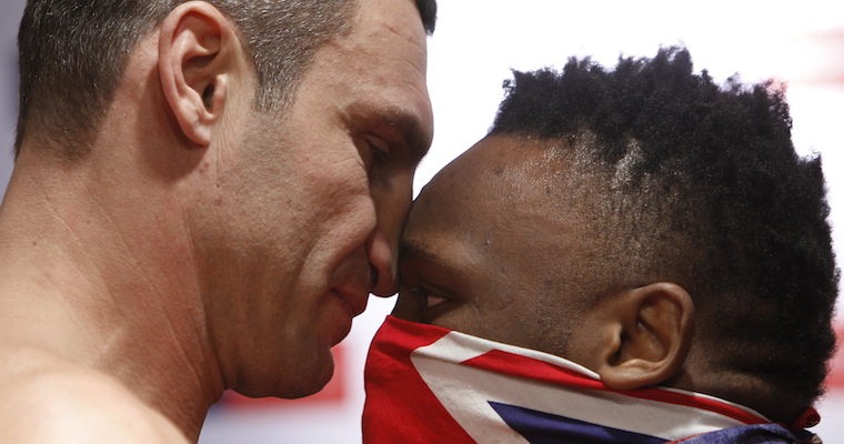 Vitali Klitschko, Dereck Chisora