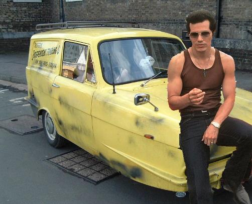 John Leguizamo-Del Boy