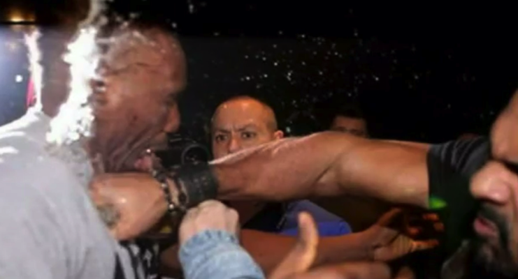 David Haye punch Chisora