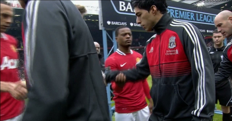 Suarez and Evra