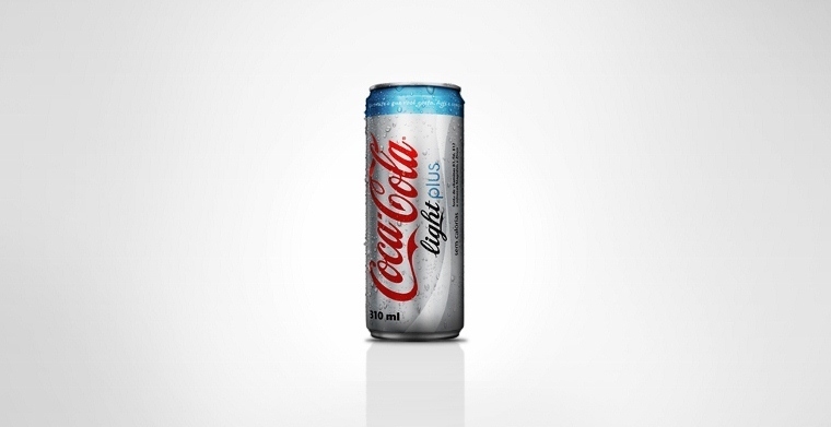 Coca cola light plus