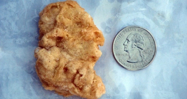 McChicken Nugget, George Washington