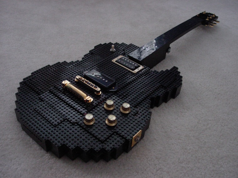 lego guitar