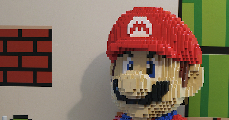 Lego Mario