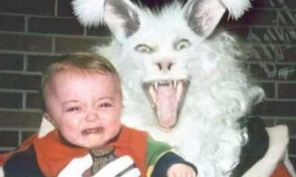 These Terrifying Pictures Of The Easter Bunny Will Haunt Your Dreams ...