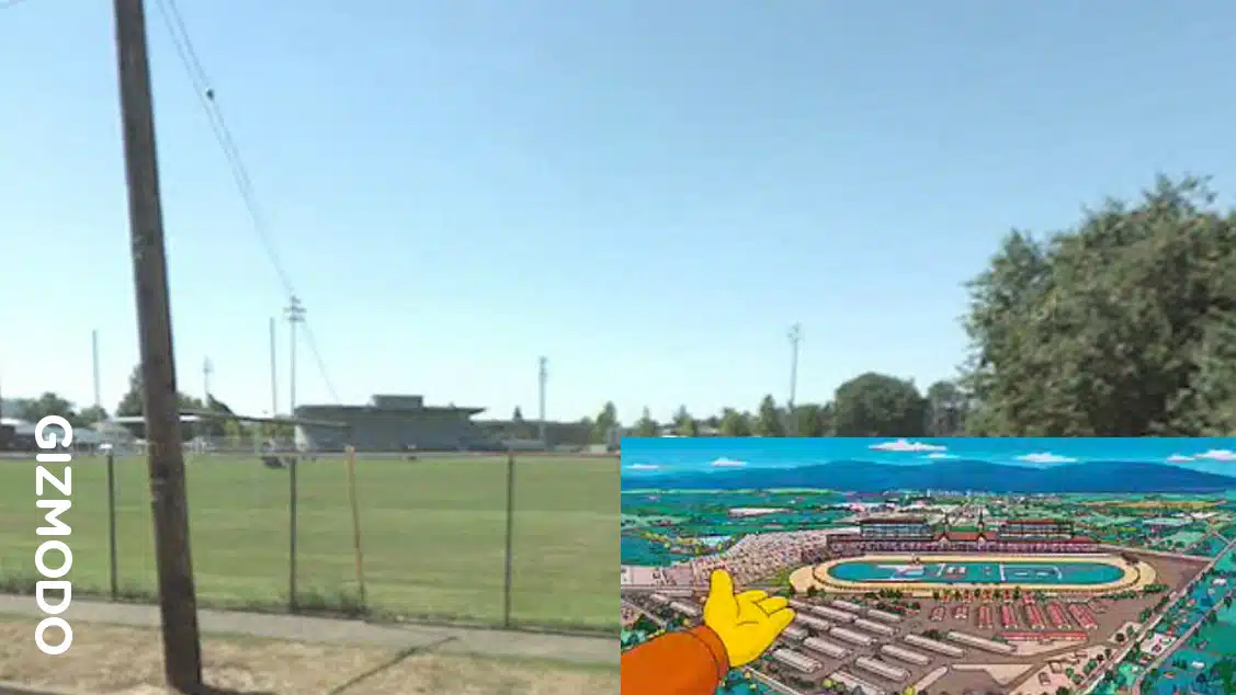 Springfield From The Simpsons: In Real Life