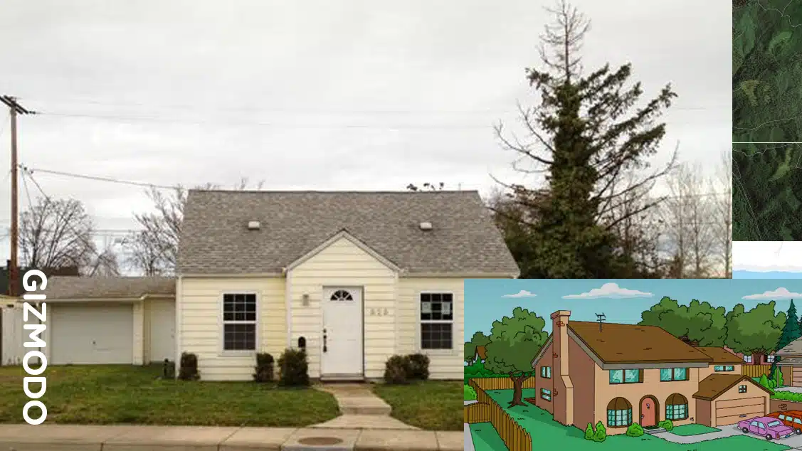 Springfield From The Simpsons: In Real Life