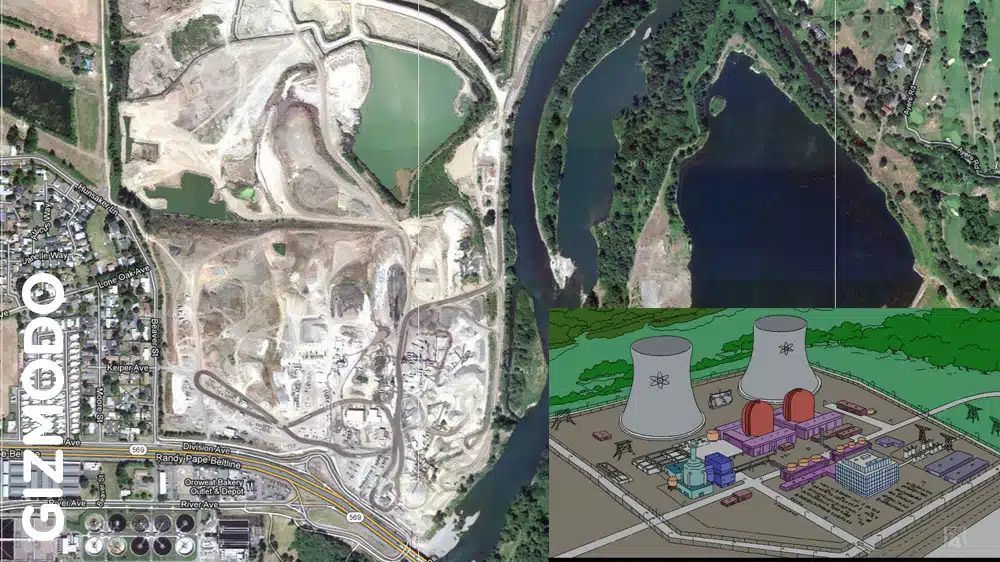 Springfield From The Simpsons: In Real Life