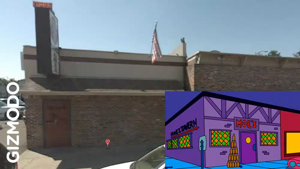 Springfield From The Simpsons: In Real Life