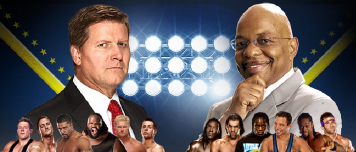 John Laurinaitis, Theodore Long, Johnny Ace, Teddy