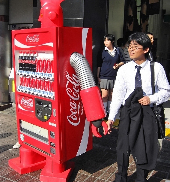 coke robot