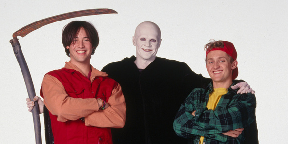 bill and ted bogus journey