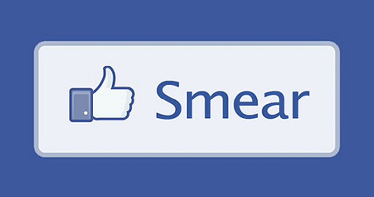 Facebook Smear Button