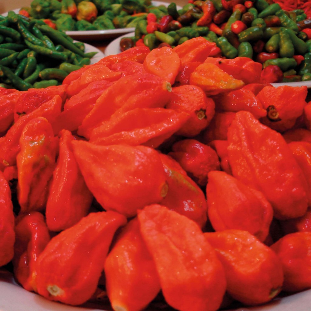 Naga Chillies