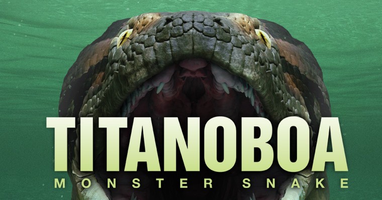 Titanoboa Huge Killing Snake