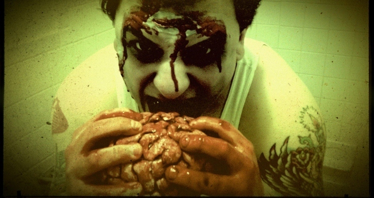 brain eating zombie
