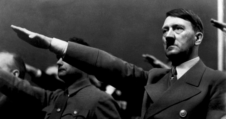 Hitler Nazi Salute