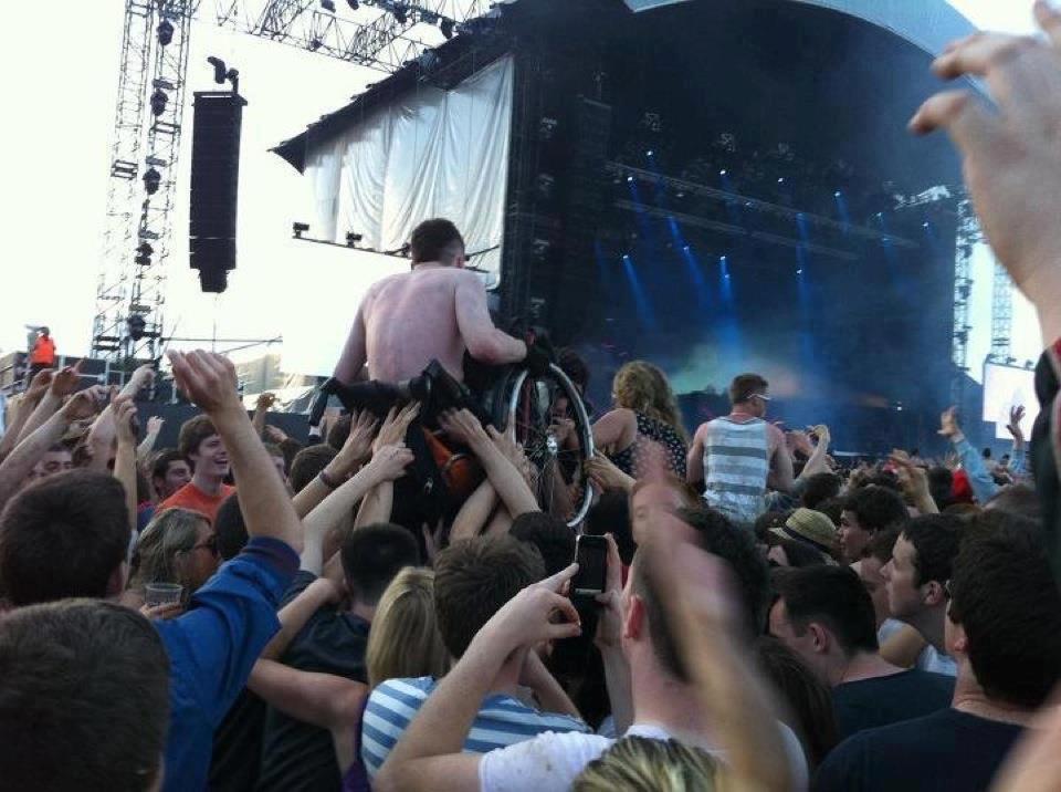 Wheelchair Rave