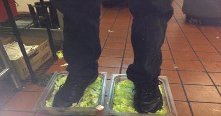 Employee On Lettuce