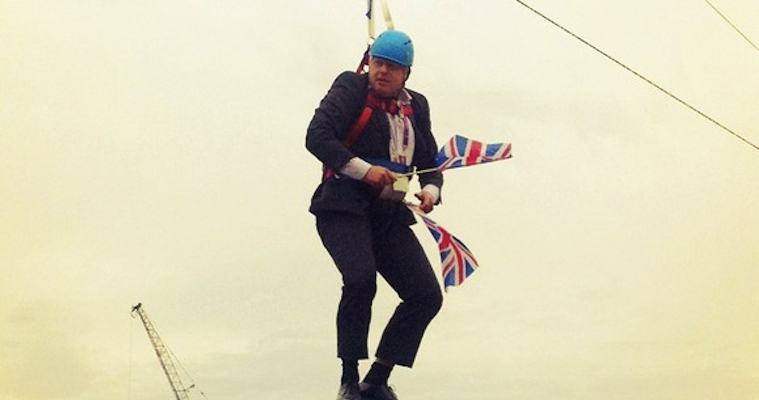 Boris Johnson Zip Wire Featured